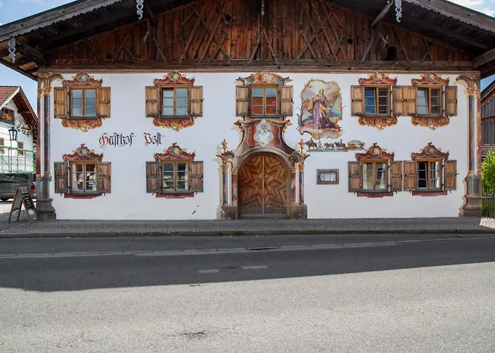 Block's Post Konukevi Krün