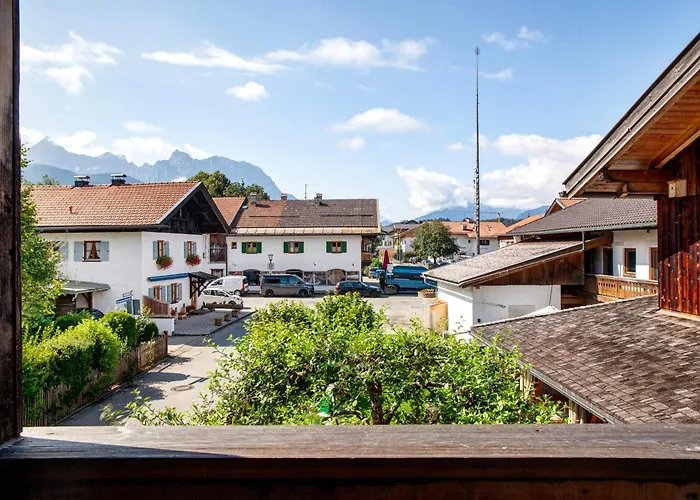 Konukevi Block's Post Krün